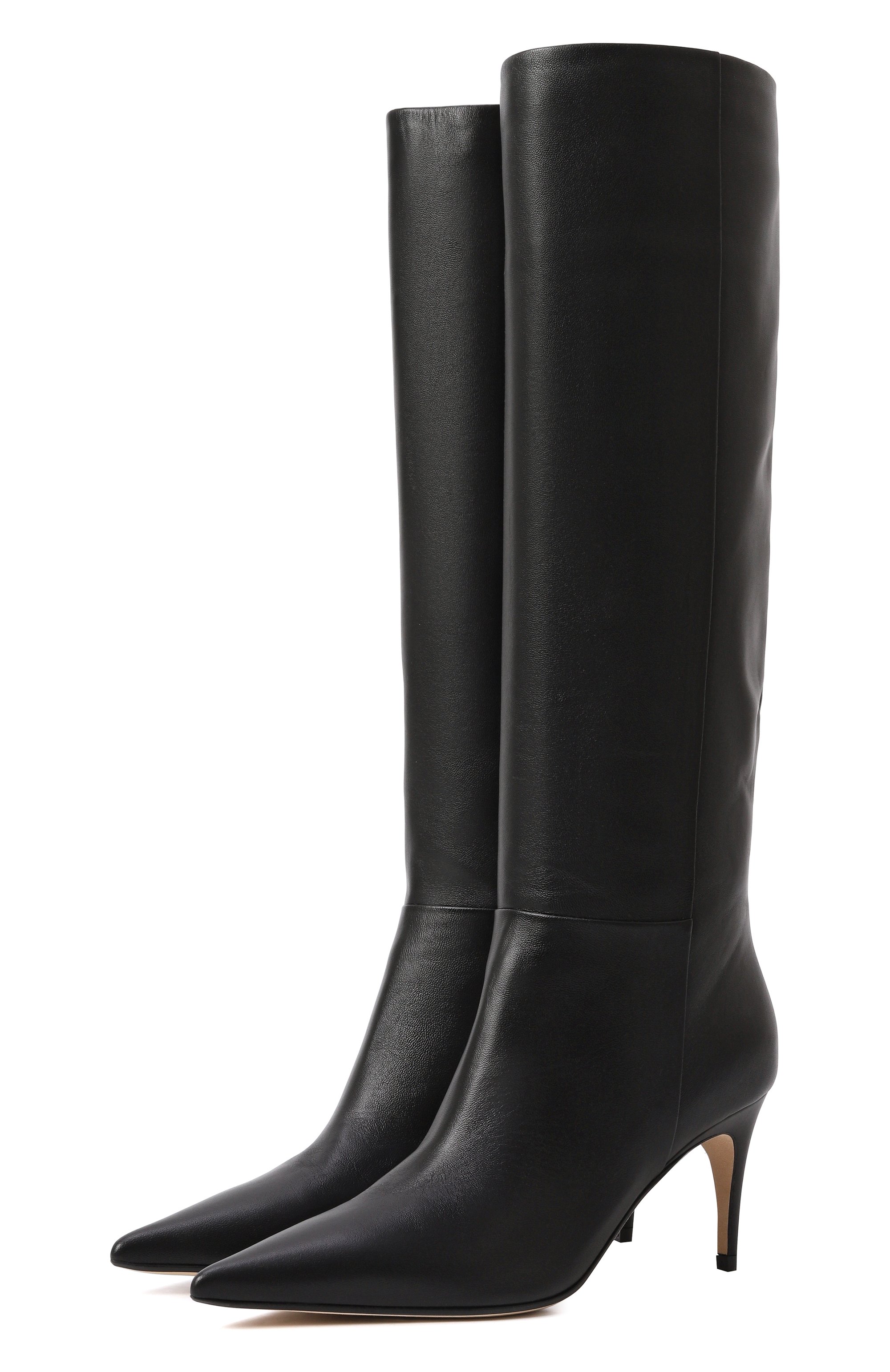 Кожаные сапоги SERGIO ROSSI, арт. B09440/MNAN07, фото 1