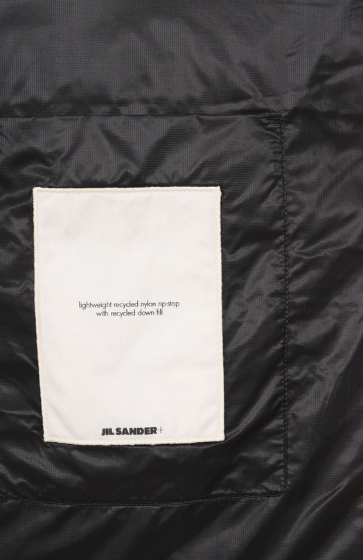 Пуховая куртка Jil Sander J47AF0147-J70122 Чёрный  J47AF0147-J70122 Фото 6