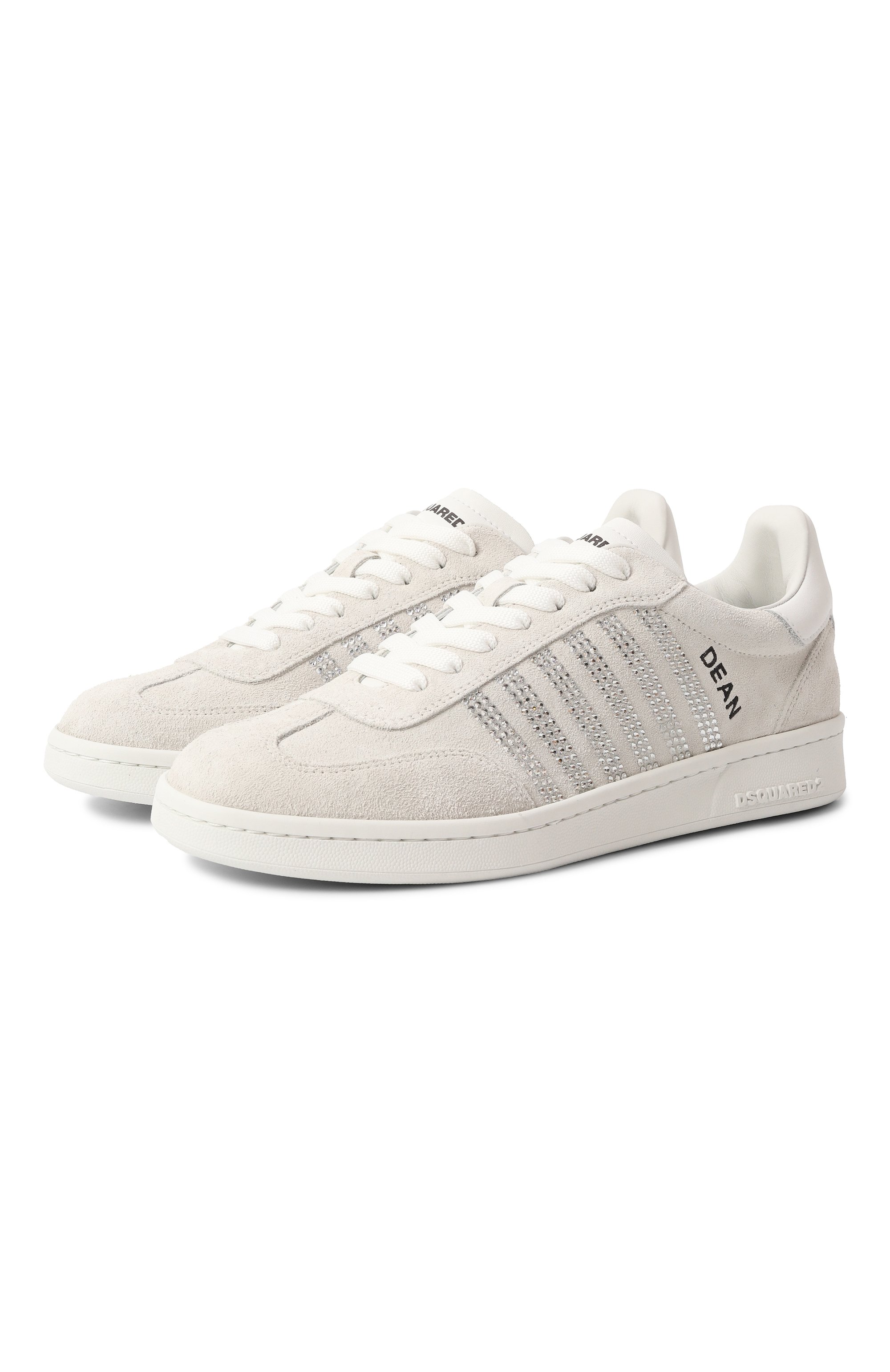 Замшевые кеды boxer DSQUARED2, арт. SNW0285/23808179, фото 1