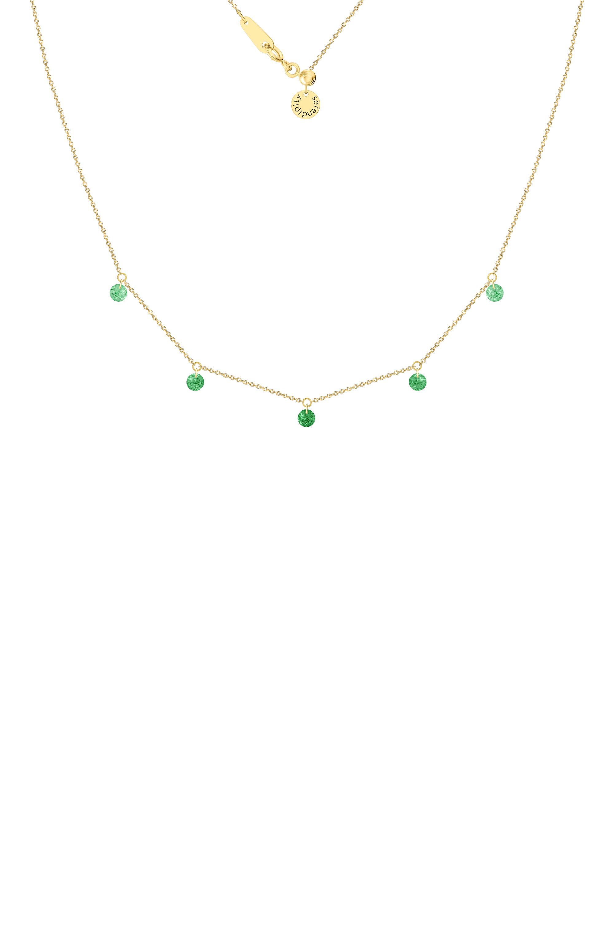 Колье SERENDIPITY, арт. EJN0170EY, фото 1