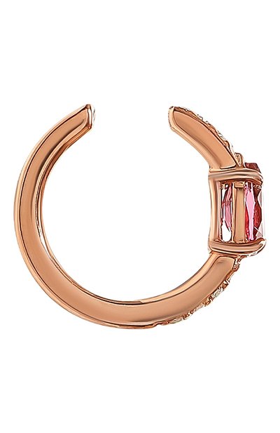 Кафф с розовым турмалином MOONKA, арт. ec-c-tur, фото 3