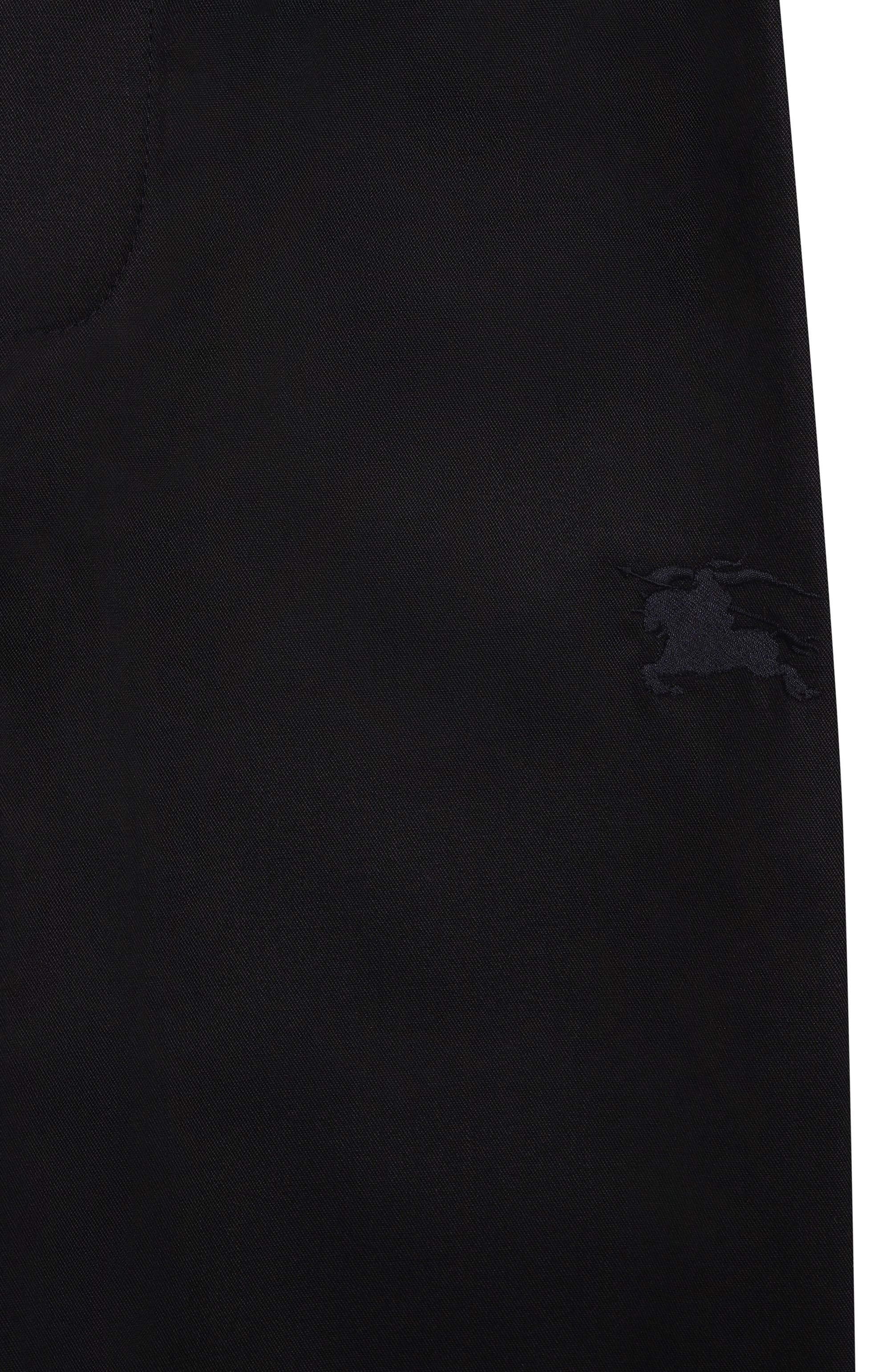 Брюки из лиоцелла и хлопка BURBERRY, арт. 8109105, фото 3