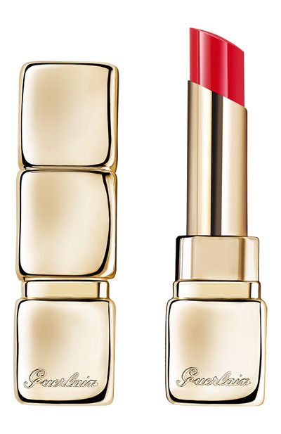 Женская помада для губ kisskiss shine bloom, оттенок 609 весенняя роза (3,2g) GUERLAIN, арт. G044180