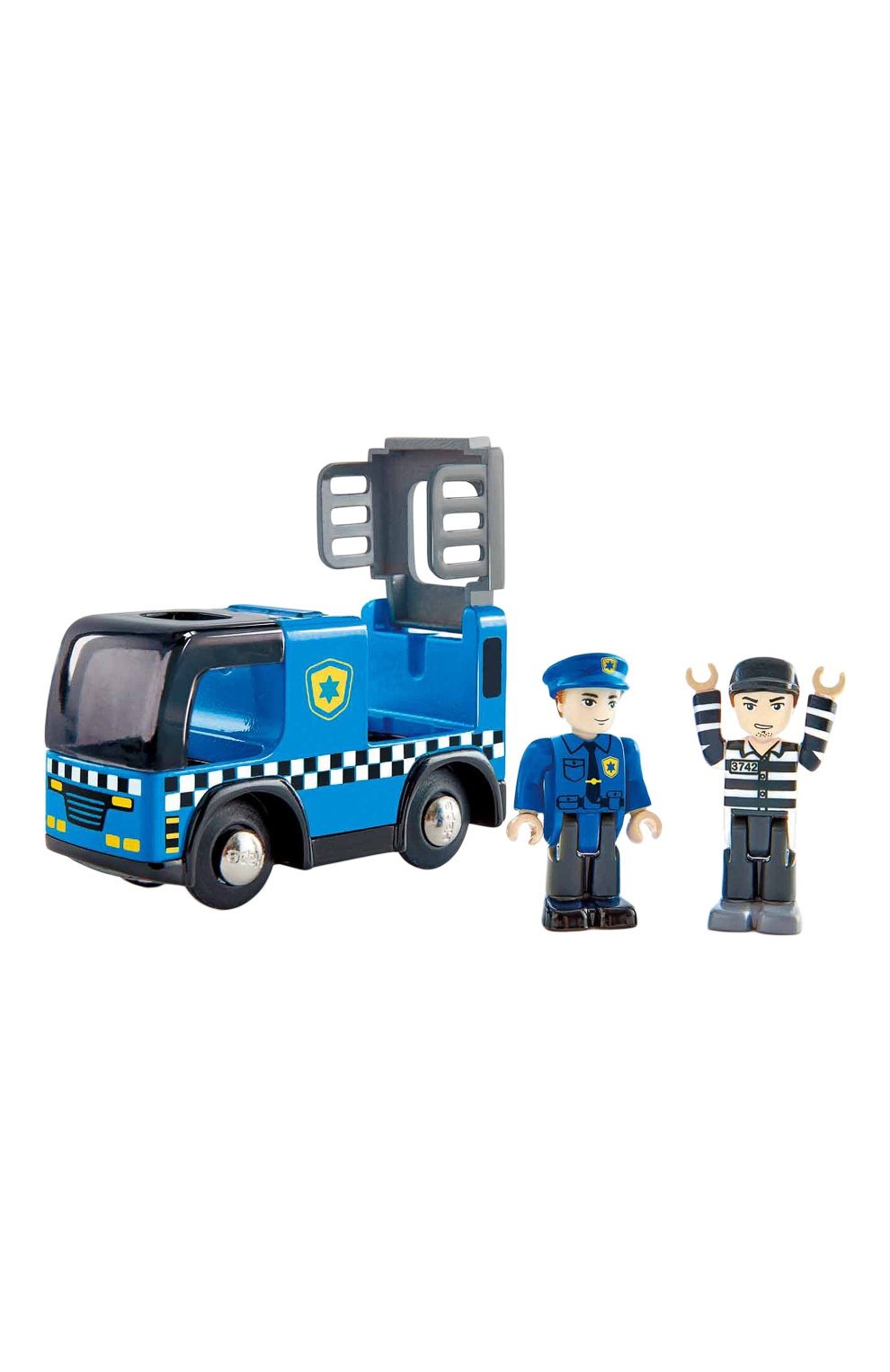 Игрушка полицейская машина с сиреной HAPE, арт. E3738_HP, фото 1