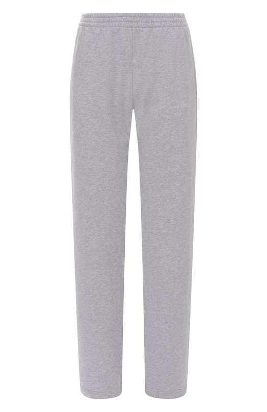 Хлопковые брюки MC2 Saint Barth DNA0001-00130I/DEENA Серый DNA0001-00130I/DEENA