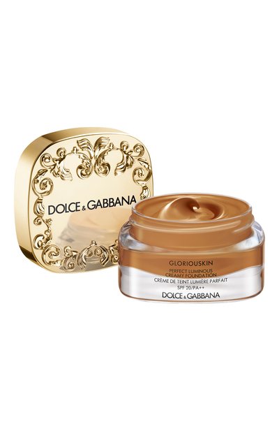 Женское тональный крем gloriuoskin spf 20, оттенок 420 tan (30ml) DOLCE & GABBANA, арт. 8583750DG