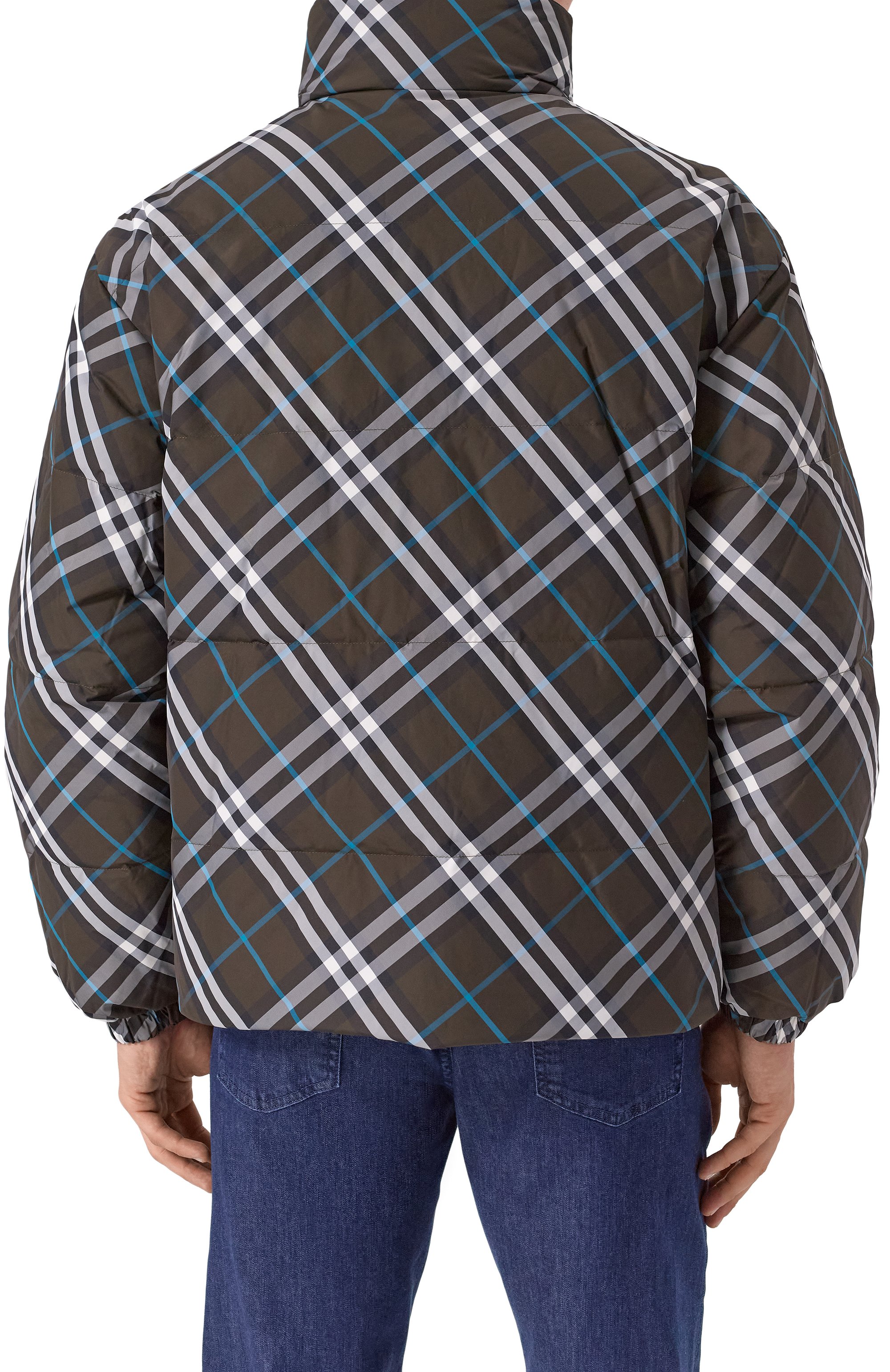 Двусторонний пуховик BURBERRY, арт. 8103932, фото 4