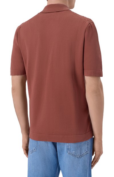 Хлопковая рубашка GRAN SASSO, арт. 57173/18167, фото 4