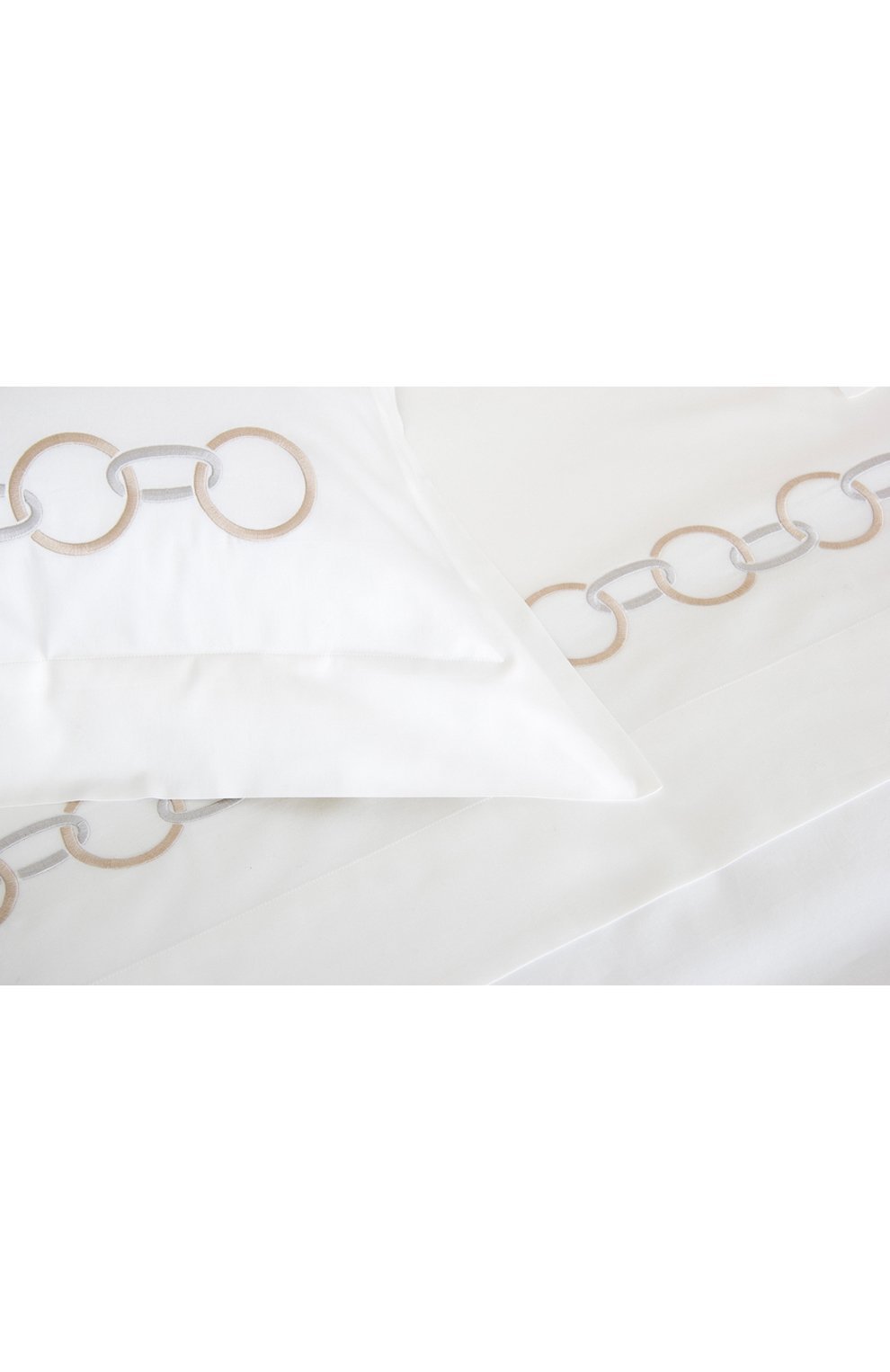 Комплект постельного белья links embroidery FRETTE, арт. FR6568 E3491 260A, фото 2