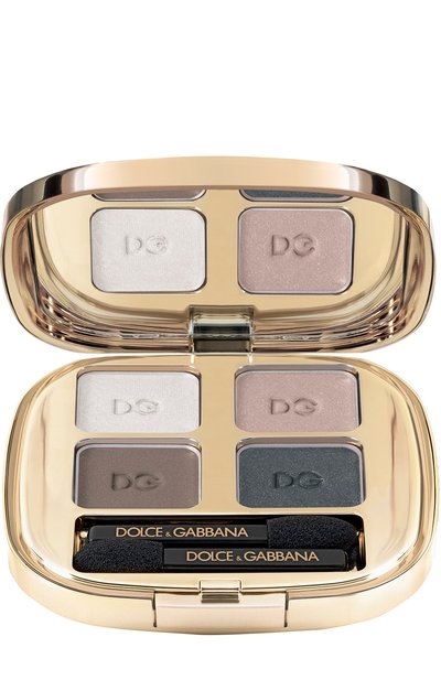 Женские тени для век quad, оттенок 100 femme fatale DOLCE & GABBANA, арт. 3024855DG