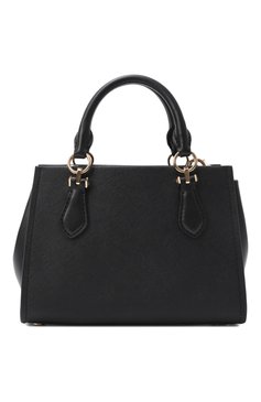 Женская сумка marilyn small MICHAEL MICHAEL KORS черного цвета, арт. 32S2G6AC1L | Фото 6 (Ремень/цепочка: На ремешке; Размер: small; Материал: Натуральная кожа)