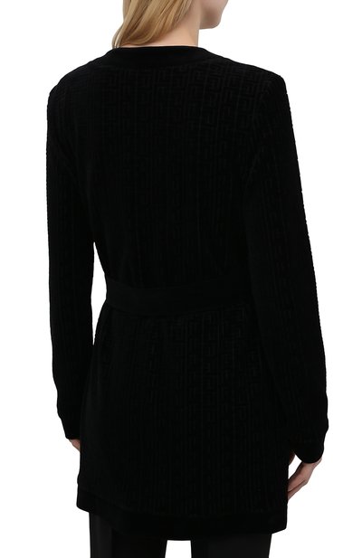 Хлопковый кардиган BALMAIN, арт. VF2KN010/B090, фото 4
