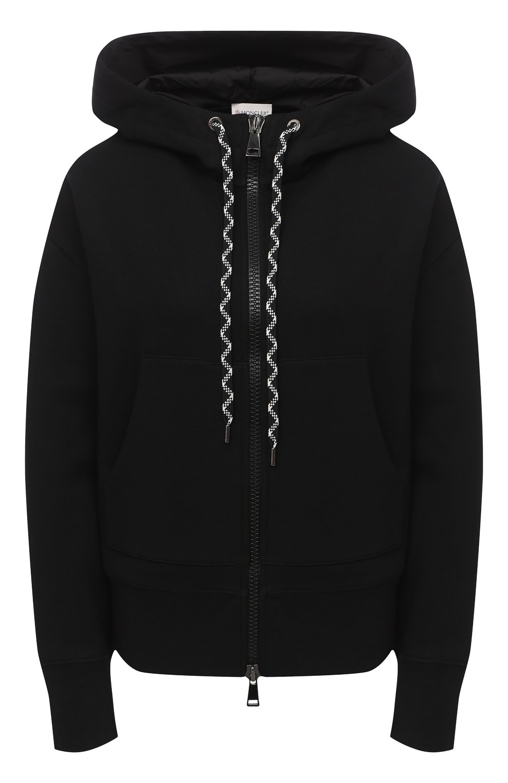 Хлопковая толстовка MONCLER, арт. F2-093-8G731-00-V8144, фото 1