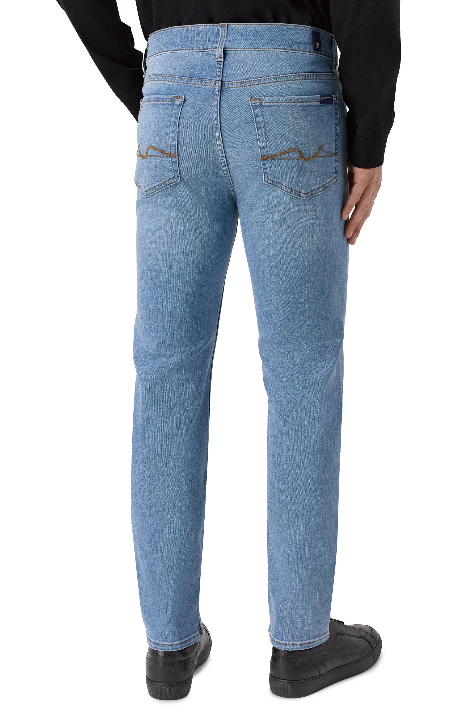 Джинсы slimmy 7 FOR ALL MANKIND, арт. 7TC40C491DT, фото 4