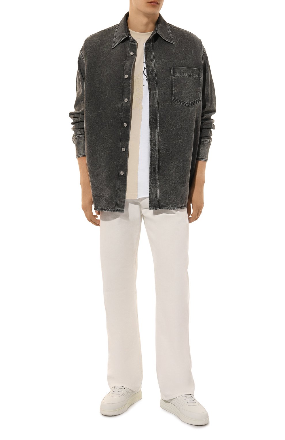 Джинсовая рубашка MM6, арт. SH0DT0015/M30011, фото 2