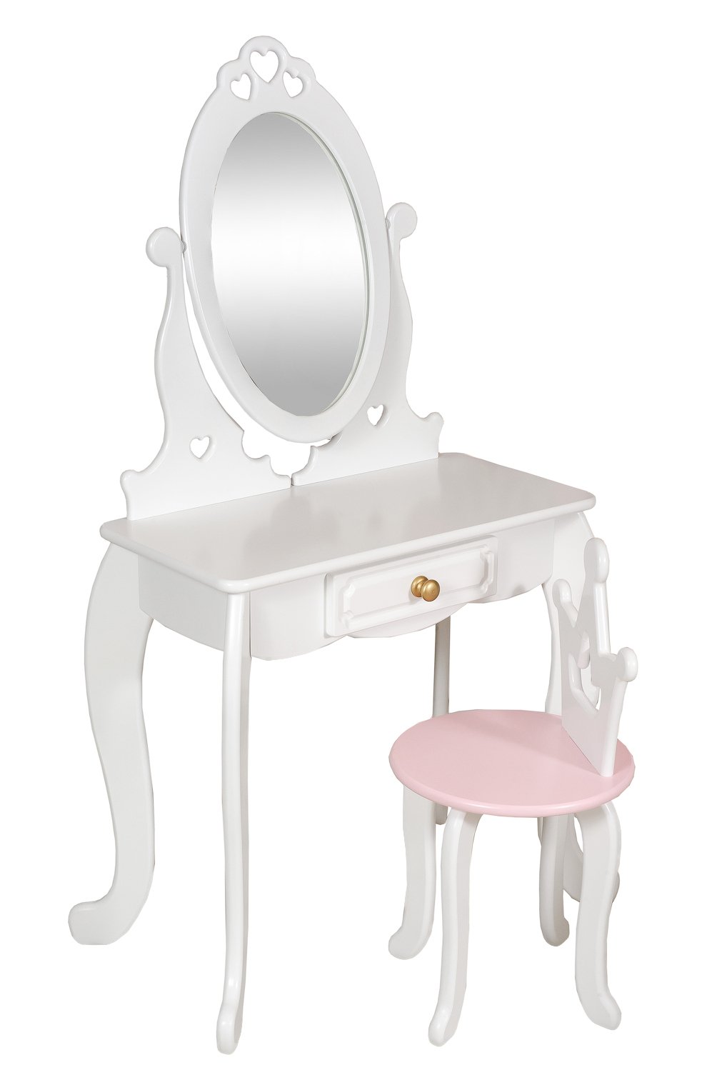 Детская мебель туалетный столик CAROLON, арт. ЛВ-09-р/050721, фото 1