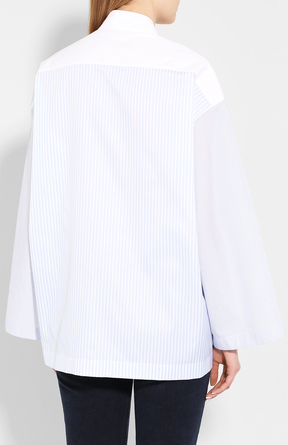 Хлопковая рубашка LOEWE, арт. S2109410GH, фото 4