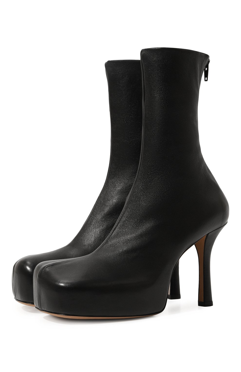 Кожаные ботильоны bv bold BOTTEGA VENETA, ар�т. 631934/VBP40, фото 1