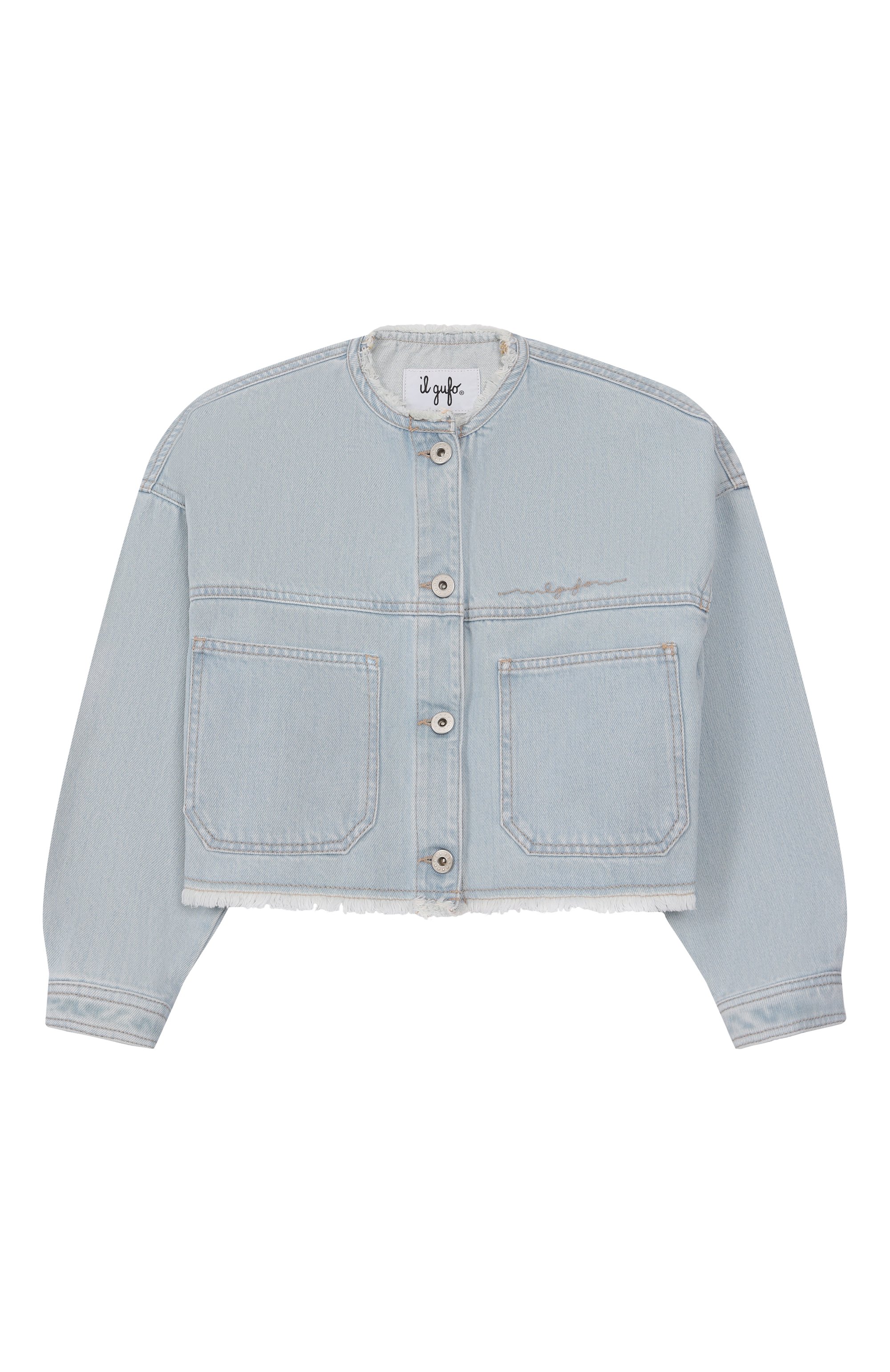 Джинсовая куртка IL GUFO, арт. P25GR232J0052/10A-14A, фото 1