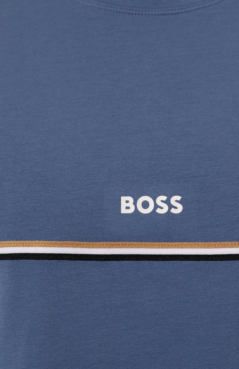 Хлопковая футболка BOSS, арт. 50502864, фото 5