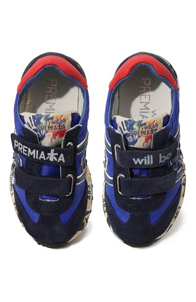 Комбинированные кроссовки PREMIATA WILL BE, арт. 18021868/LUCY V/20-26, фото 4