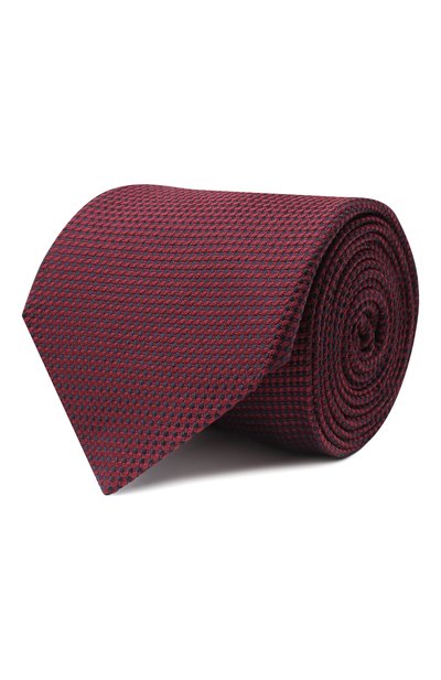 Мужской шелковый галстук CORNELIANI, арт. 86U302-0820305/00