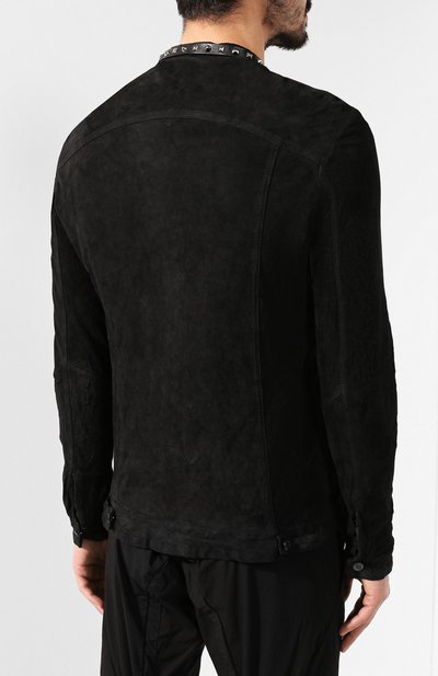 Кожаная куртка GIORGIO BRATO, арт. GU19S9015VBIS, фото 4