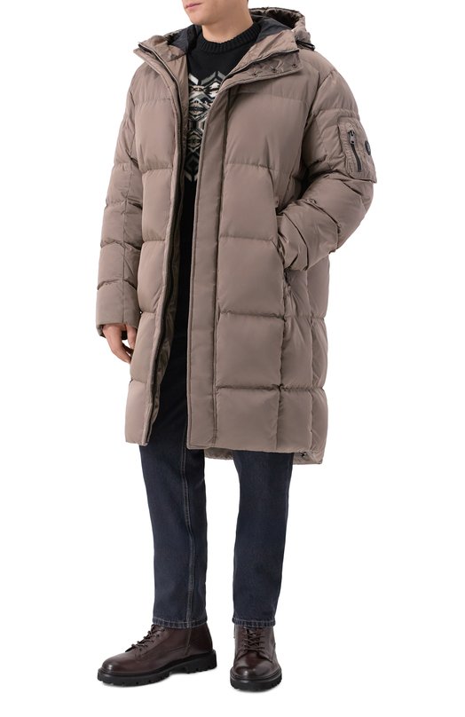 Пуховик Bogner 48217593 Бежевый  48217593 Фото 2