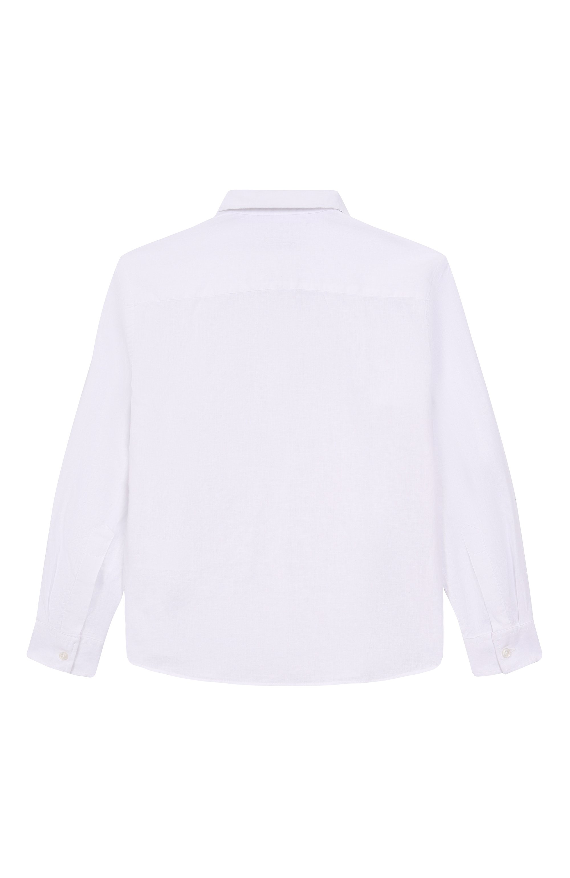 Рубашка изо льна и вискозы PAOLO PECORA MILANO, арт. PP4042/6-12, фото 2