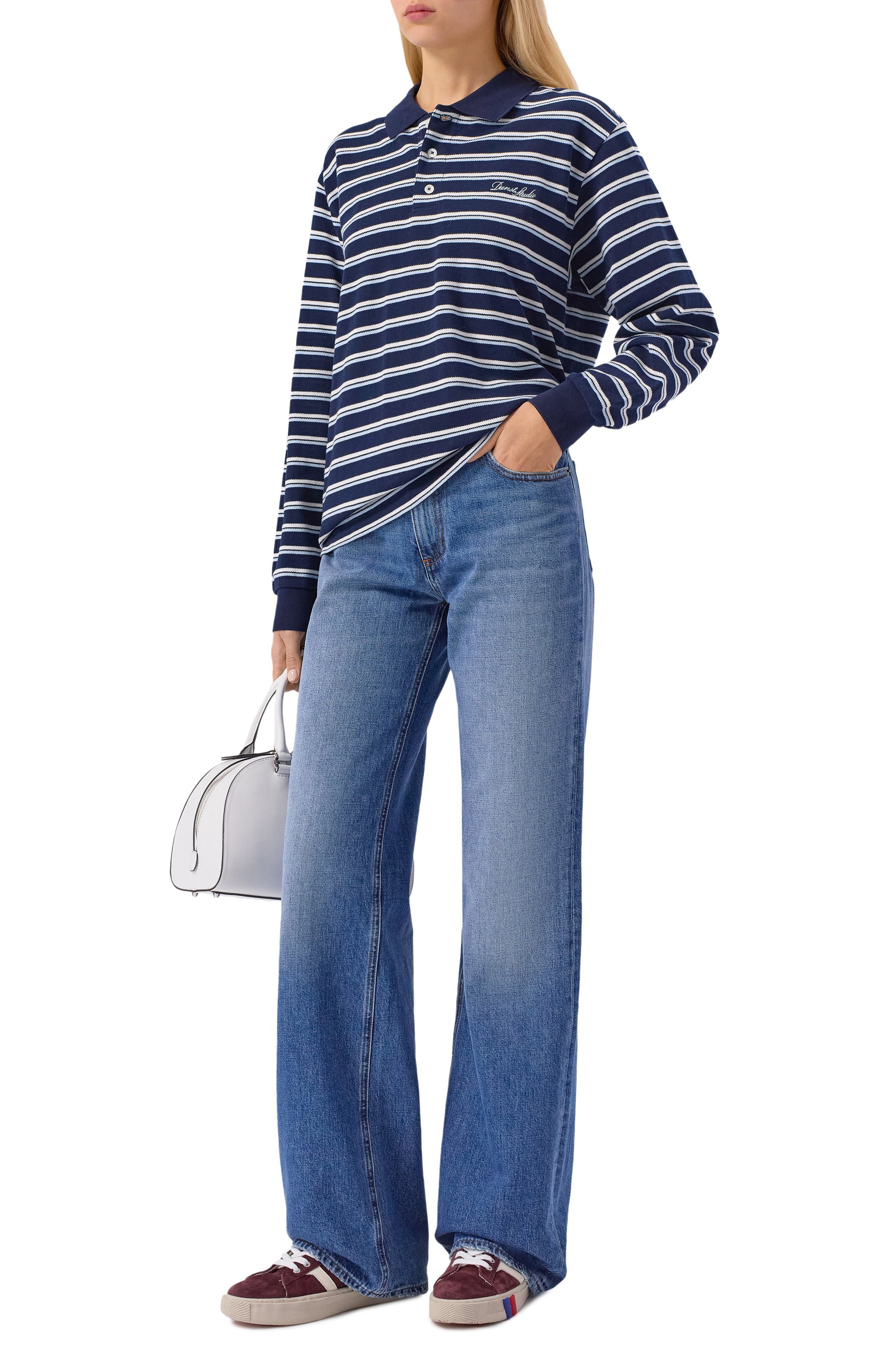 Хлопковое поло DUNST, арт. UDTS5C119N2, фото 2