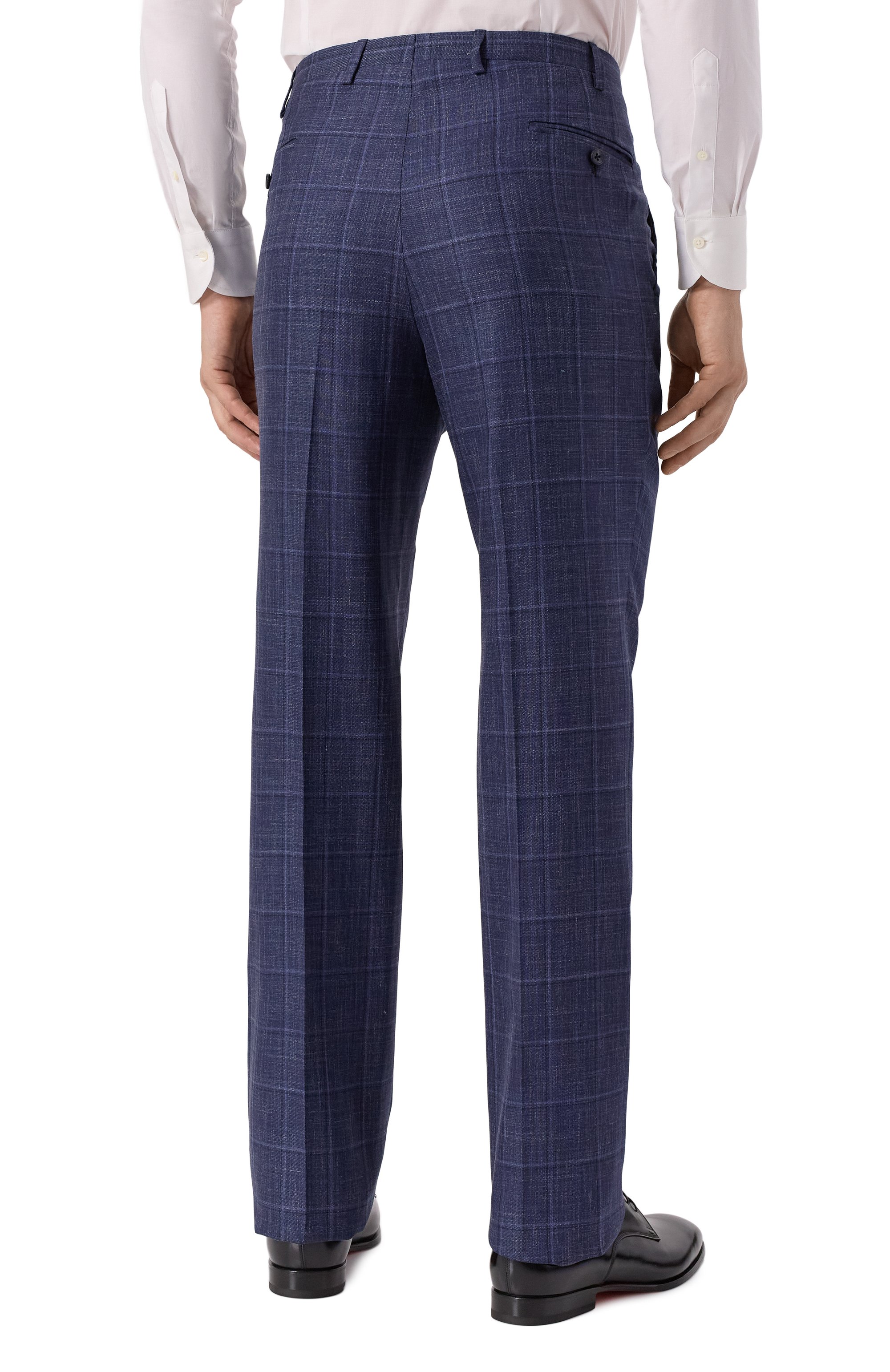 Костюм из смеси кашемира и шелка KITON, арт. UA81K06S05, фото 7