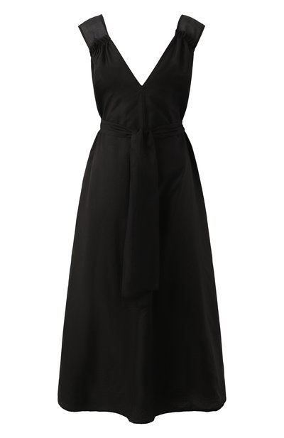 Платье из хлопка и шелка LILA EUGENIE, арт. 2511, фото 1