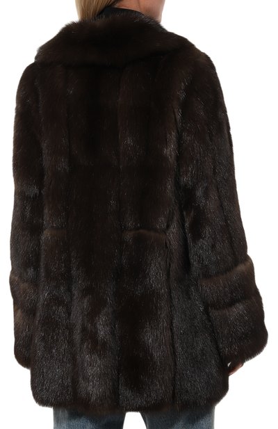 Шуба из меха соболя EMIL SHABAEV, арт. 0065, фото 4