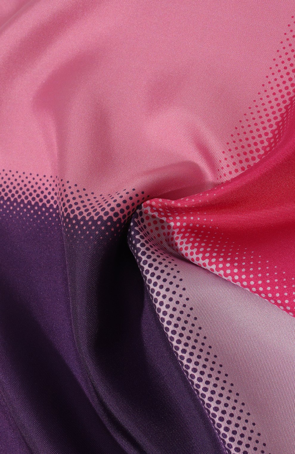 Шелковый платок LANVIN фиолетового цвета по цене 8395 руб., арт. 3853/HANDKERCHIEF, фото 3 Шелковый платок LANVIN, арт. 3853/HANDKERCHIEF, фото 3