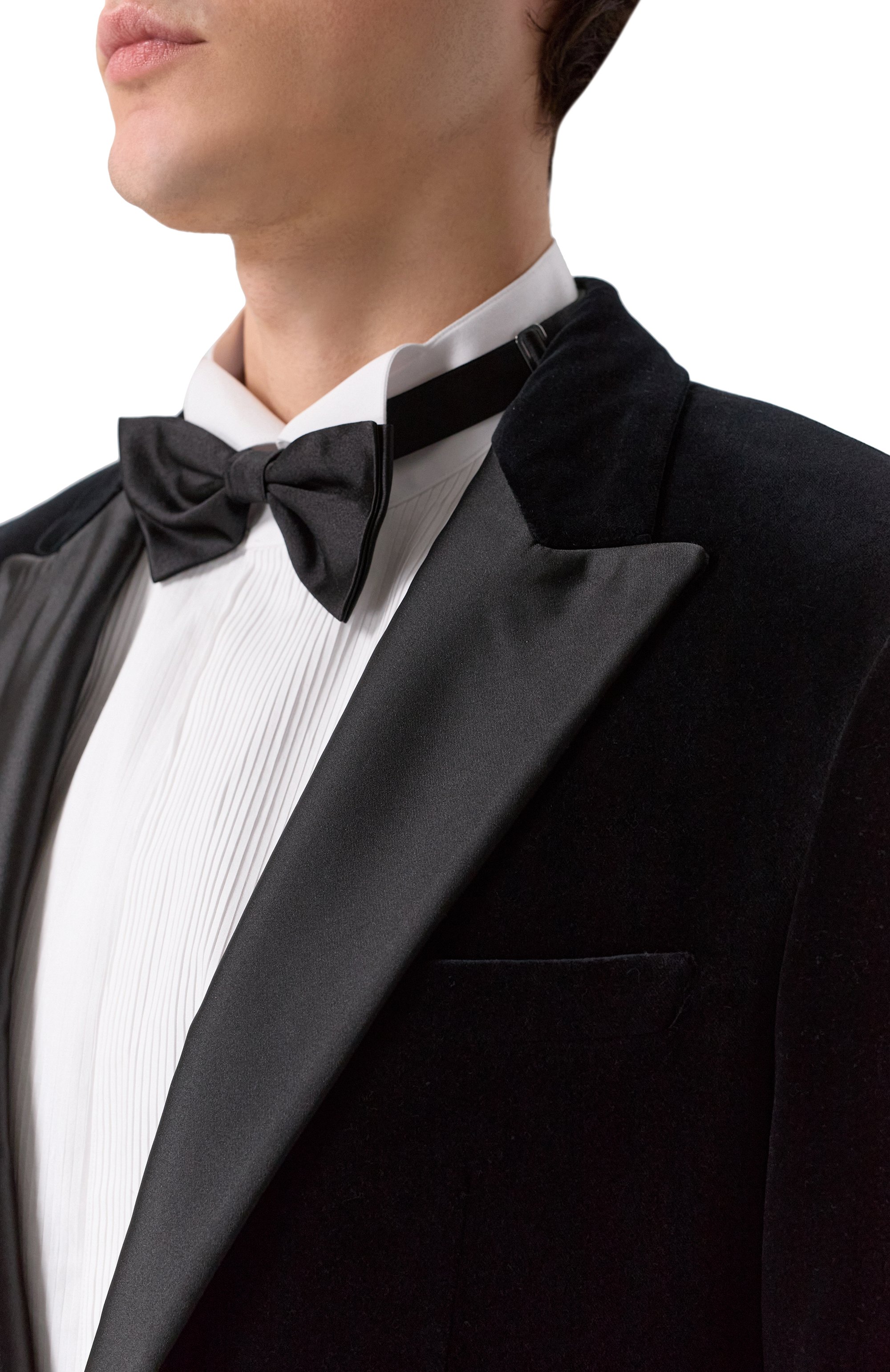 Бархатный смокинг HUGO, арт. 50549032, фото 5