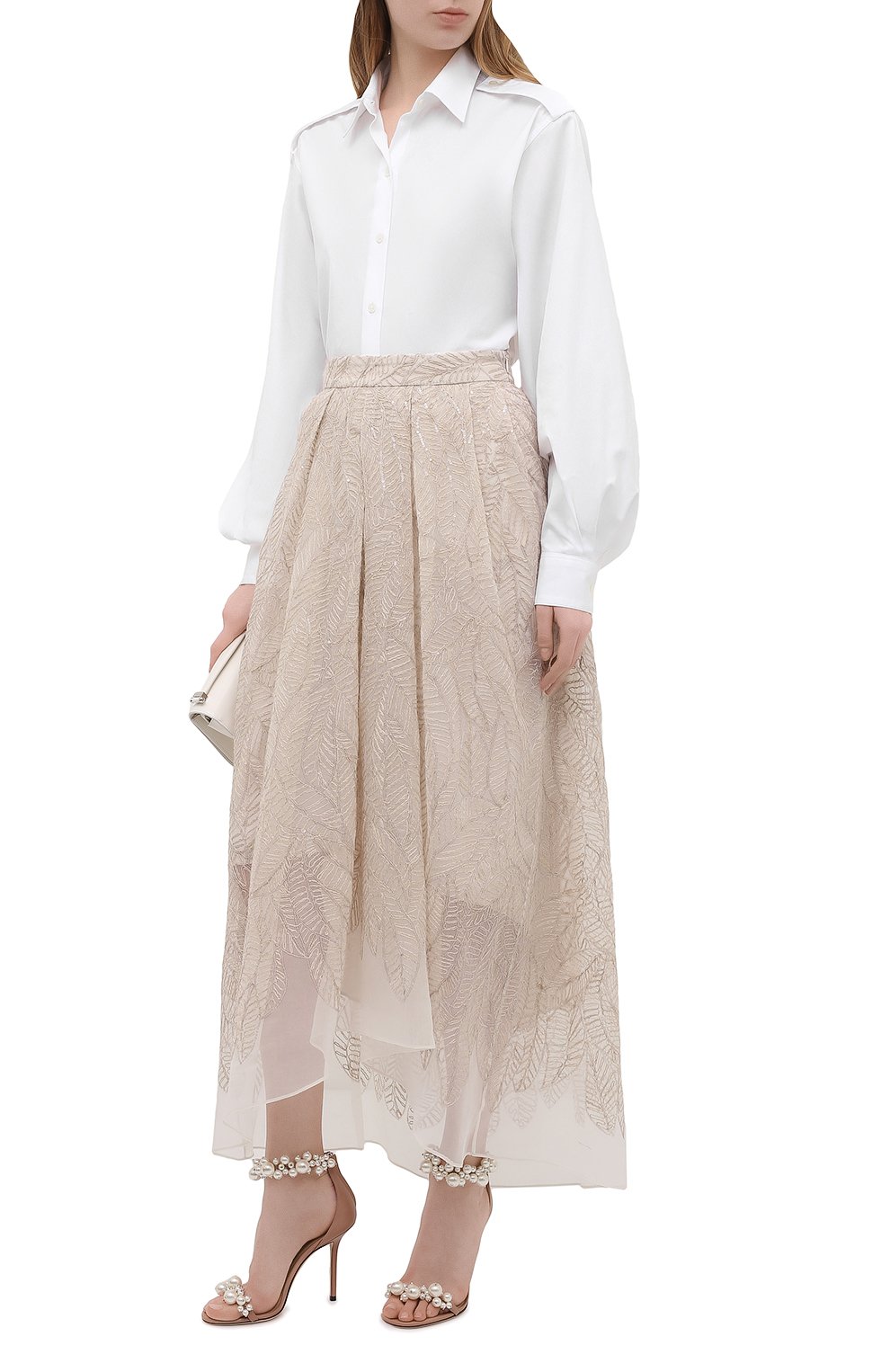 Кожаные босоножки maisel 100 JIMMY CHOO, арт. MAISEL 100/XPX, фото 2