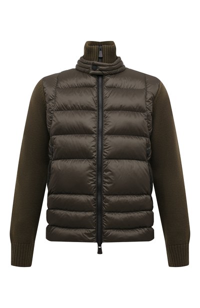 Комбинированный кардиган MONCLER, арт. 9B000.11 94778, фото 1