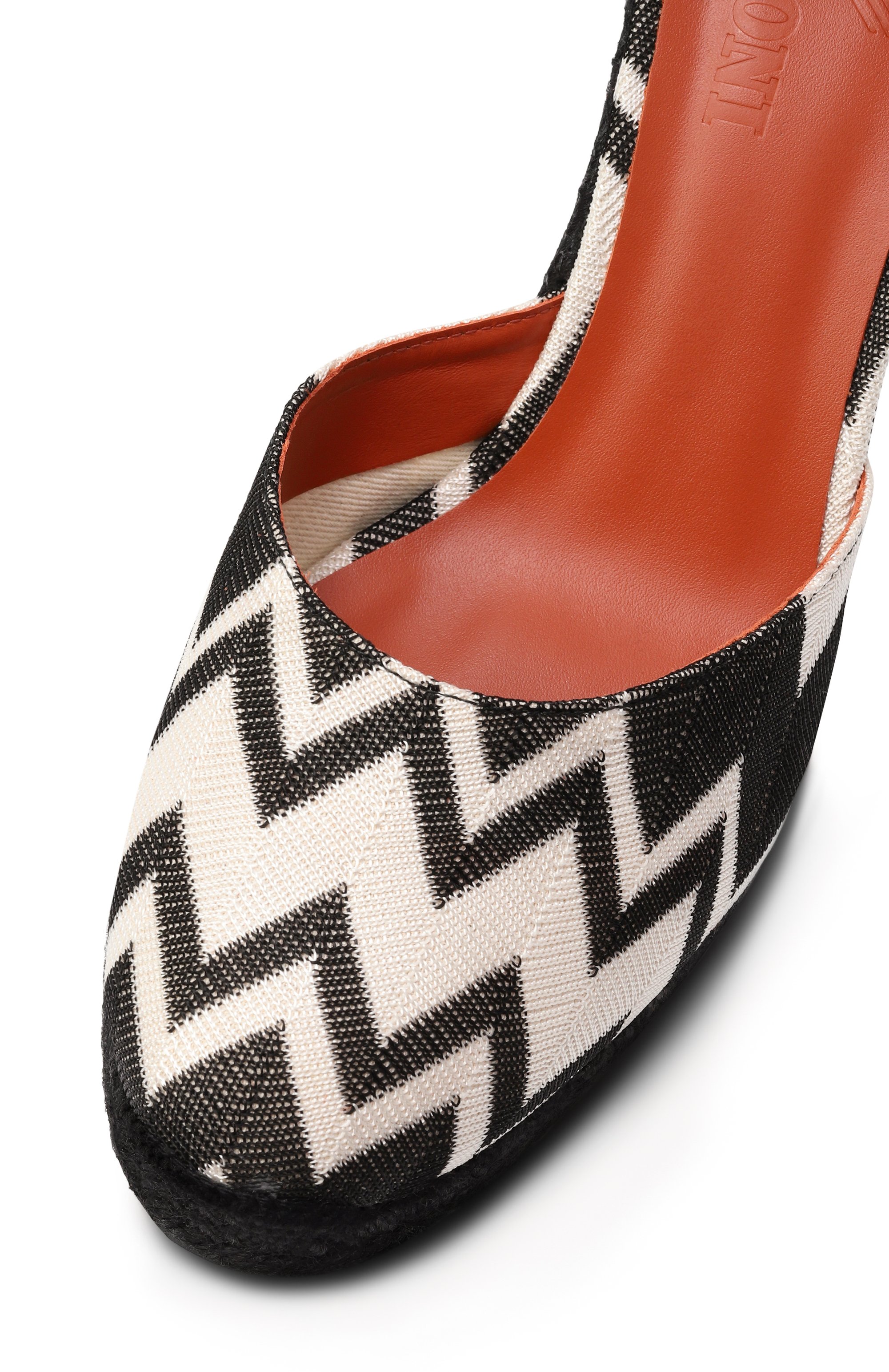 Текстильные туфли MISSONI, арт. MWB008, фото 7