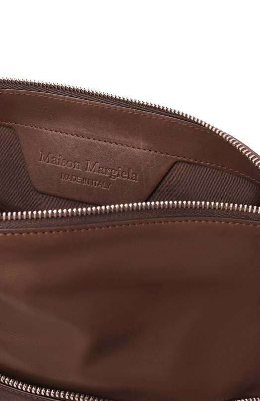 Сумка 5AC Loved to Death medium Maison Margiela SB1WG0074/P8565 Коричневый  SB1WG0074/P8565 Фото 5