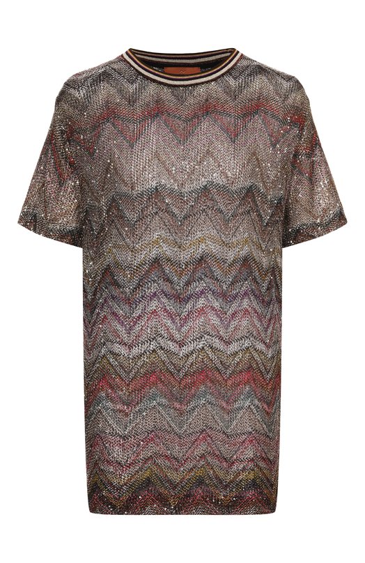 Футболка Missoni DS25WL04/BC005G Разноцветный DS25WL04/BC005G