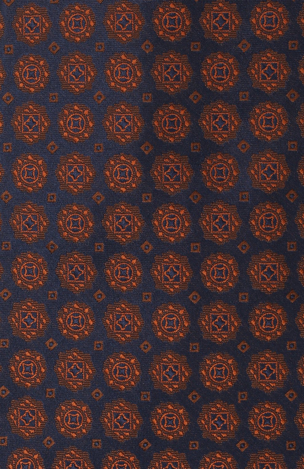 Шелковый галстук KITON коричневого цвета по цене 27850 руб., арт. UCRVKLC08G58, фото 3 Шелковый галстук KITON, арт. UCRVKLC08G58, фото 3