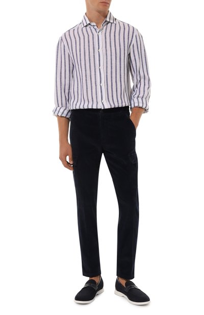 Вельветовые брюки-карго MARCO PESCAROLO, арт. T0R/5002, фото 2