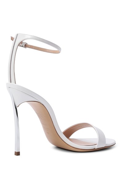 Лакированные босоножки blade marta 100 CASADEI, арт. 1L165W100M/C2327, фото 5