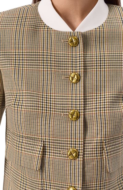 Жакет SELF-PORTRAIT, арт. RS25-090JA-BR, фото 5