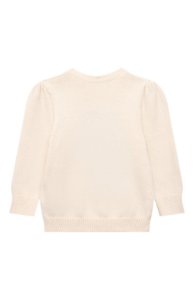 Хлопковый пуловер POLO RALPH LAUREN, арт. 310853152, фото 2