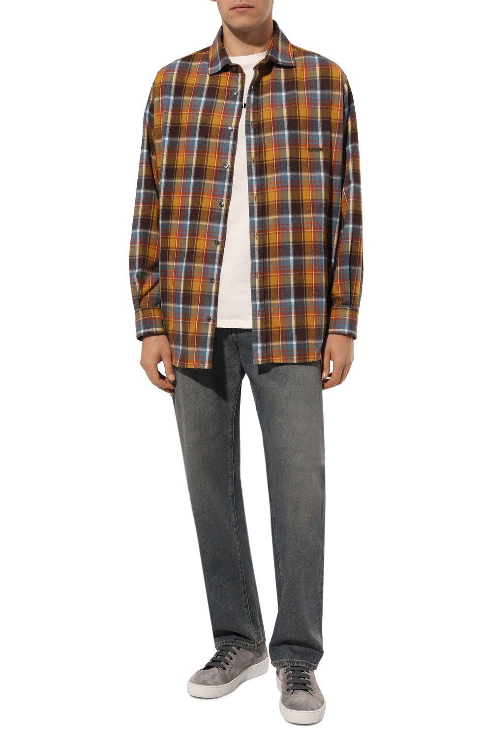 Хлопковая рубашка DARKPARK, арт. MSH07/FAC56, фото 2