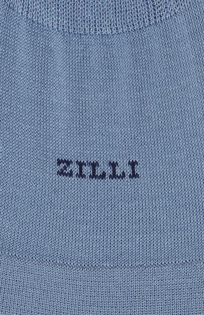 Хлопковые подследники ZILLI, арт. MGQ-BINJA-0C0PA/C001, фото 2