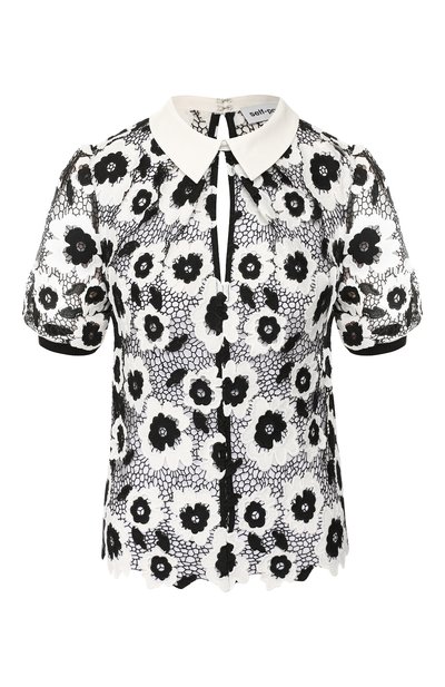 Кружевной топ SELF-PORTRAIT, арт. SP22-100T, фото 1