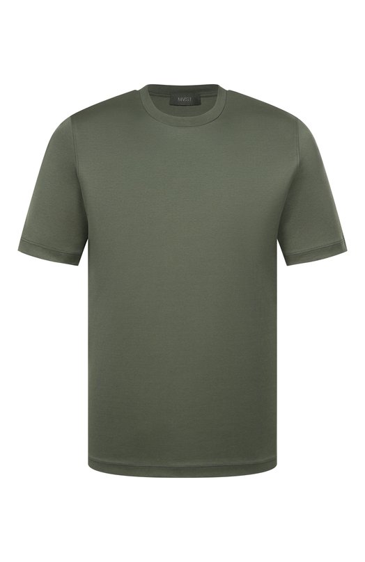 Хлопковая футболка MVST M26.CSM.K423/YAMU Зелёный M26.CSM.K423/YAMU