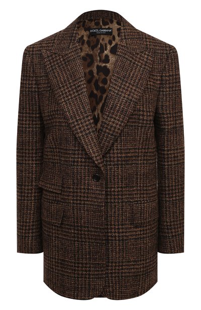 Женский шерстяной жакет DOLCE & GABBANA, арт. F29HQT/FQMH8